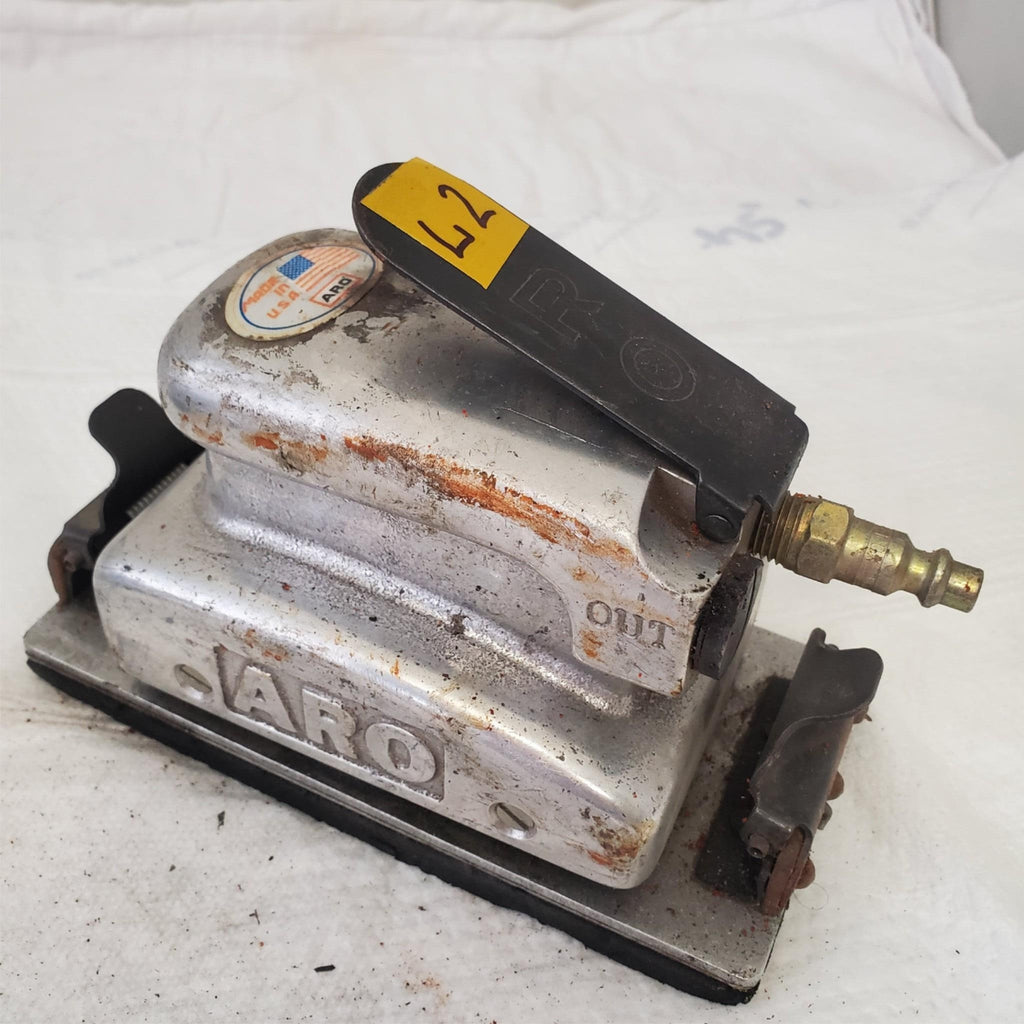 ARO 8444 Heavy Duty Pneumatic Air Sander Machine 8000 RPM L2