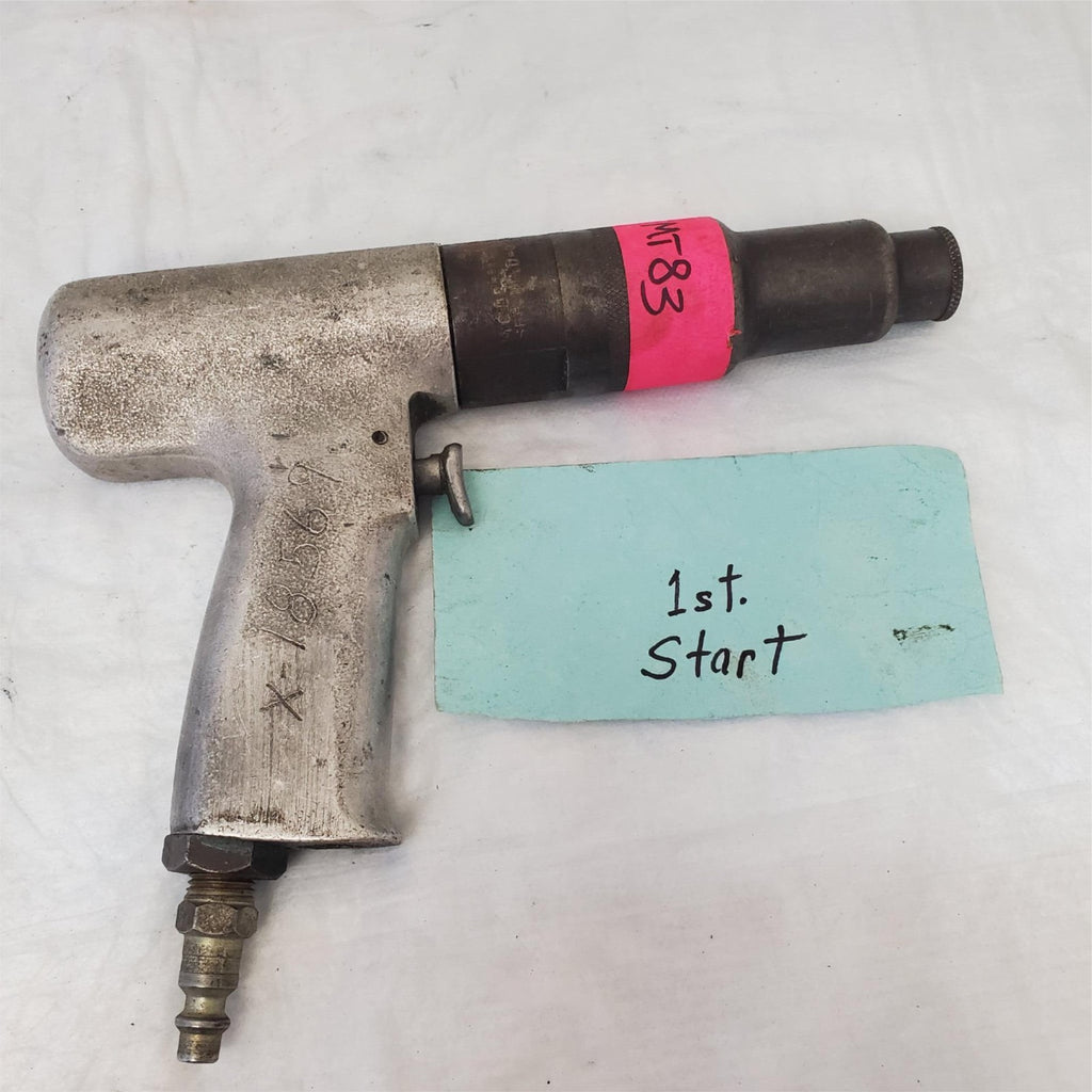 Cleco 8RSAPT-10B Pneumatic Pistol Grip 1/4" Air Screwdriver/Nutrunner Gun MT-83