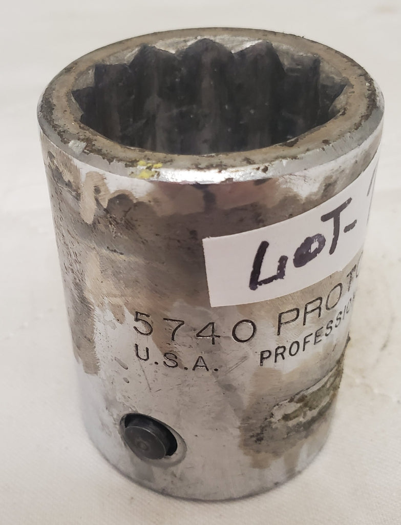 PROTO 5740 USA  1-1/4” Heavy-Duty Socket Tool - LOT 744