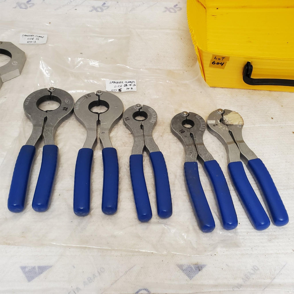 Lot of Assorted Adjustable Composite-Hex-Coupling Wrench LOT 604