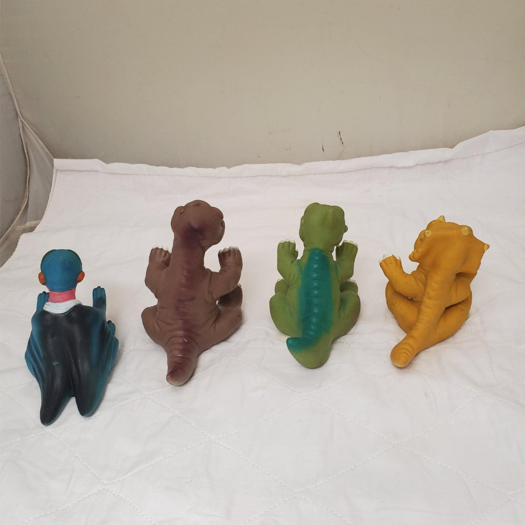Land Before Time Pizza Hut Hand Puppets Complete Set of 4