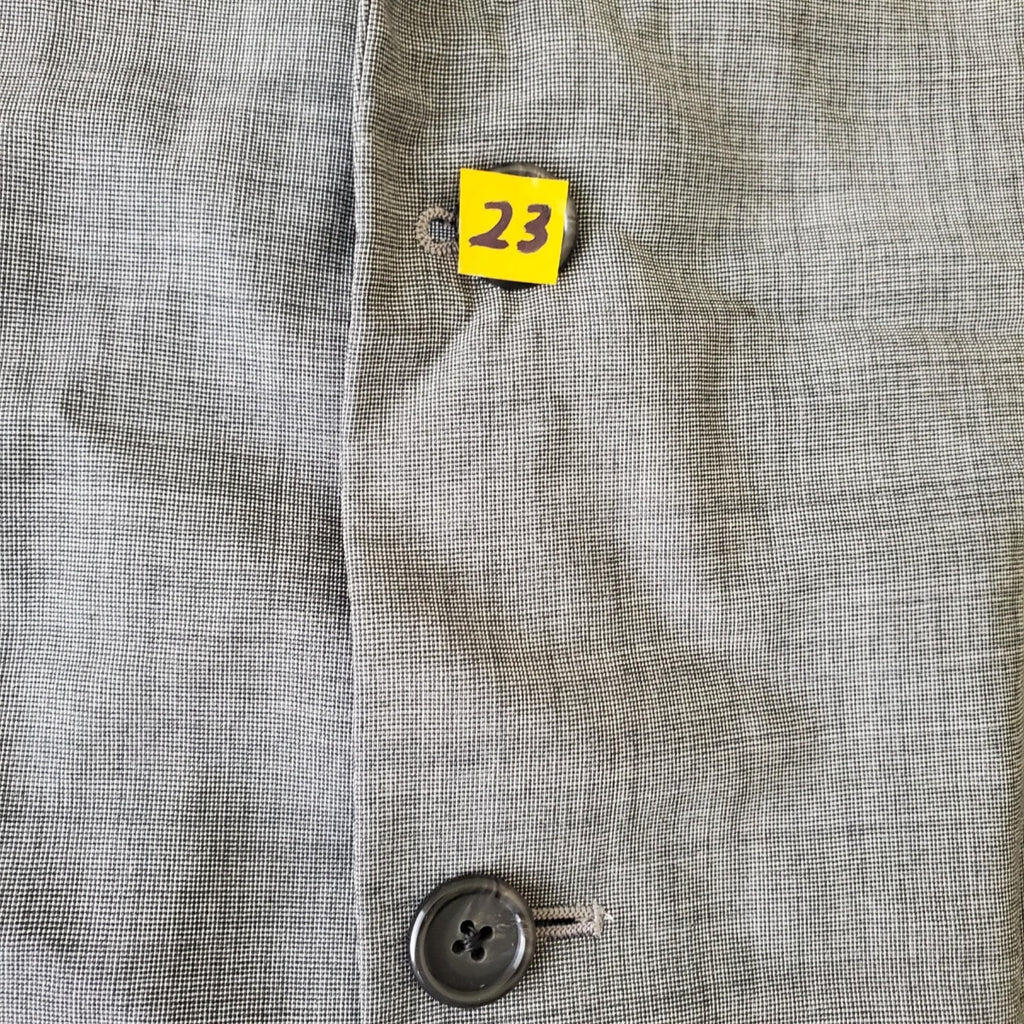 Brooks Brothers Brookschool Wool Grey 2 Button  Blazer Suit Jacket Sport Coat 