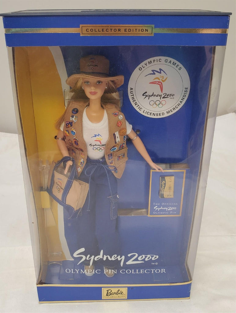 Barbie 1999 - Sydney 2000 Olympic Pin Collector Barbie Doll 