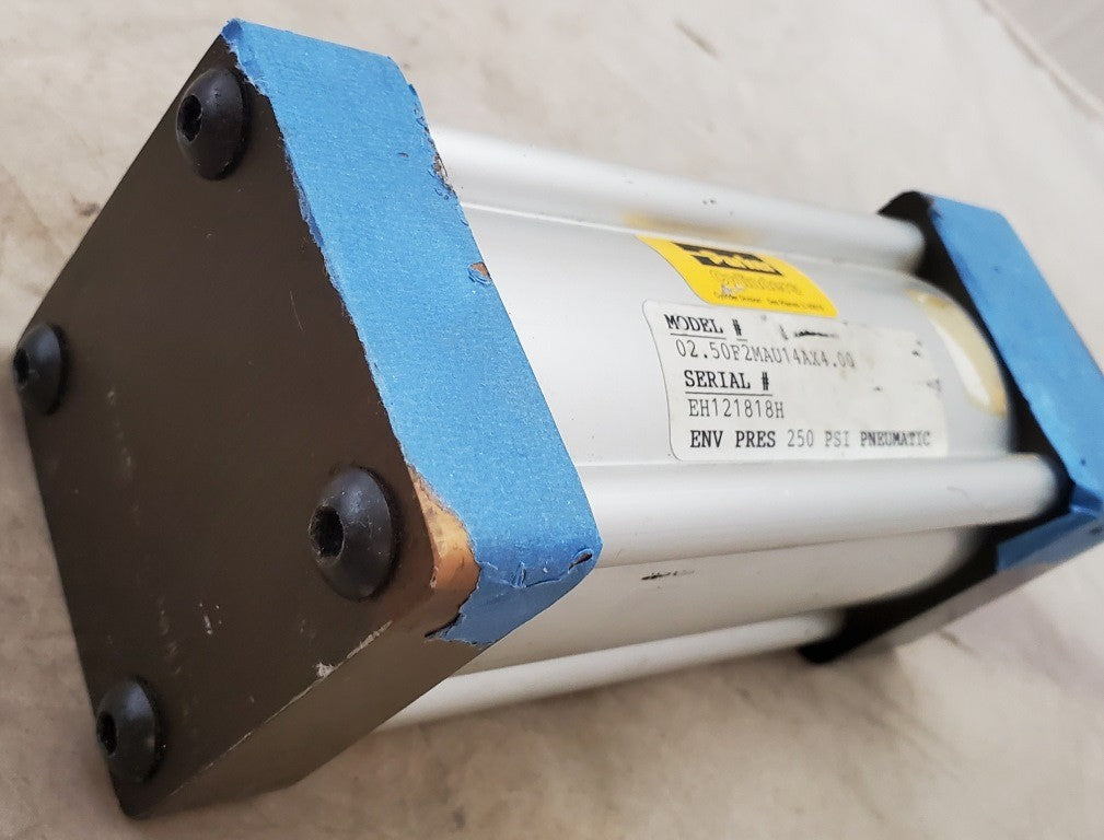 Parker 250 PSi Pneumatic Cylinder 02.50F2MAU14AX4.00