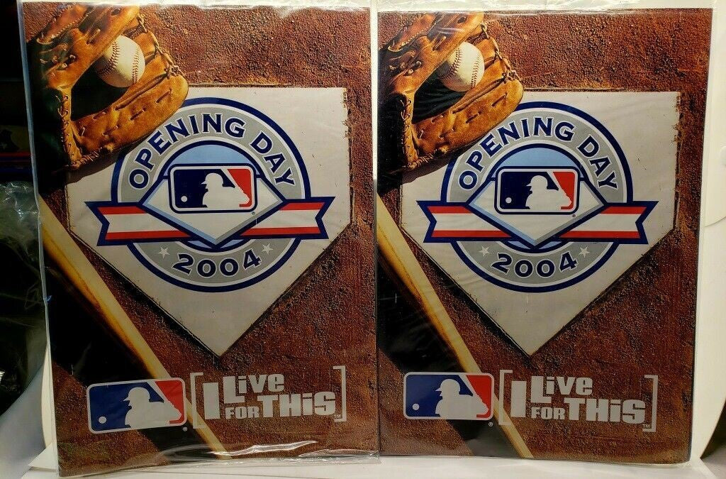 MLB Major League Baseball Opening Day 2006 Program, Sports Illustrated Magazines
