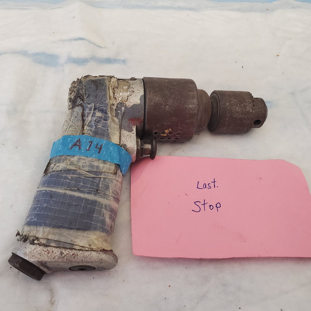 Rockwell 31D 101 Pneumatic Pistol Grip Air Drill Air Tool - A14