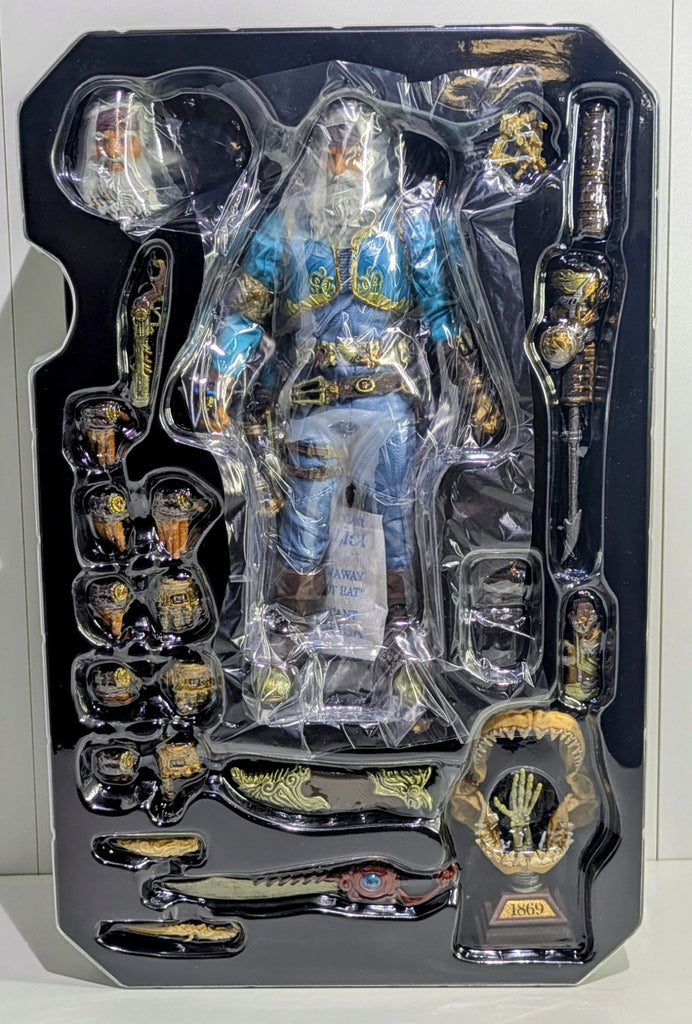Mezco One:12 Collective 20,000 Leagues Under the Sea – Captain Nemo – Complete 