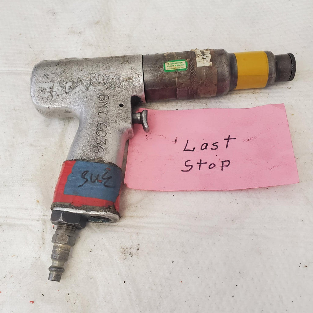 Cleco 8RSAPT-10 Pneumatic Pistol Grip 1/4" Air Tool Screwdriver/Nutrunner TTT-17