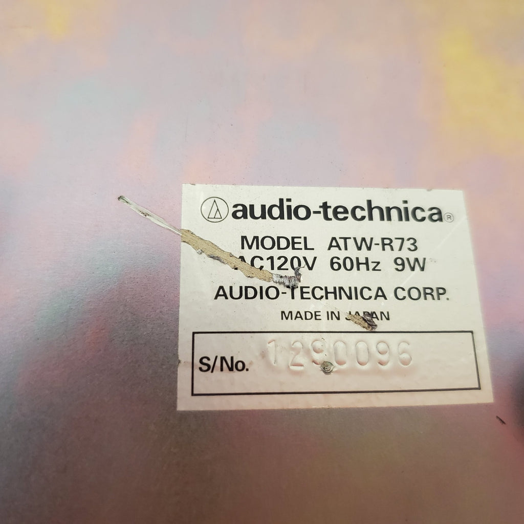 Used Audio-Technica ATW-R73x UHF Receiver 120V 60hz 9W - Rackmountable