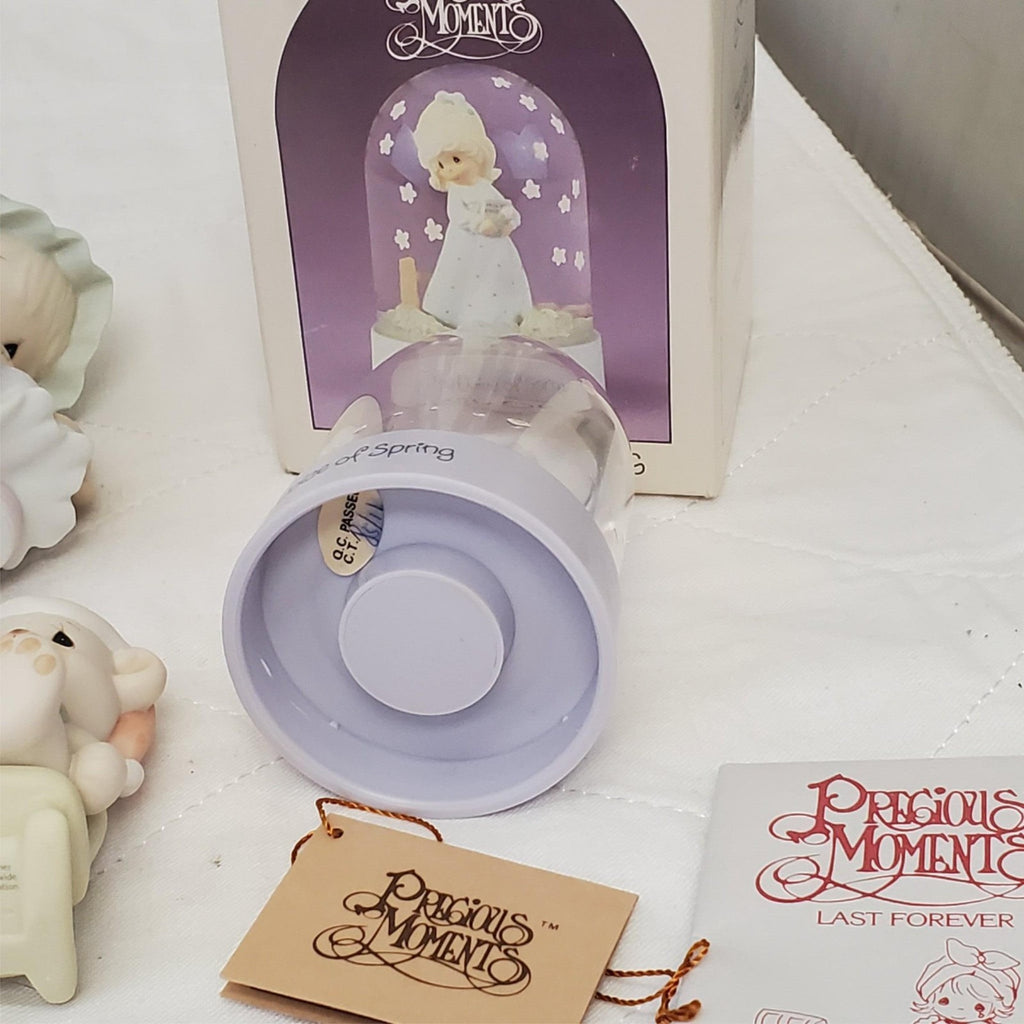 Lot of Ensco Precious Moments, Jonathan David & other Various Figurines