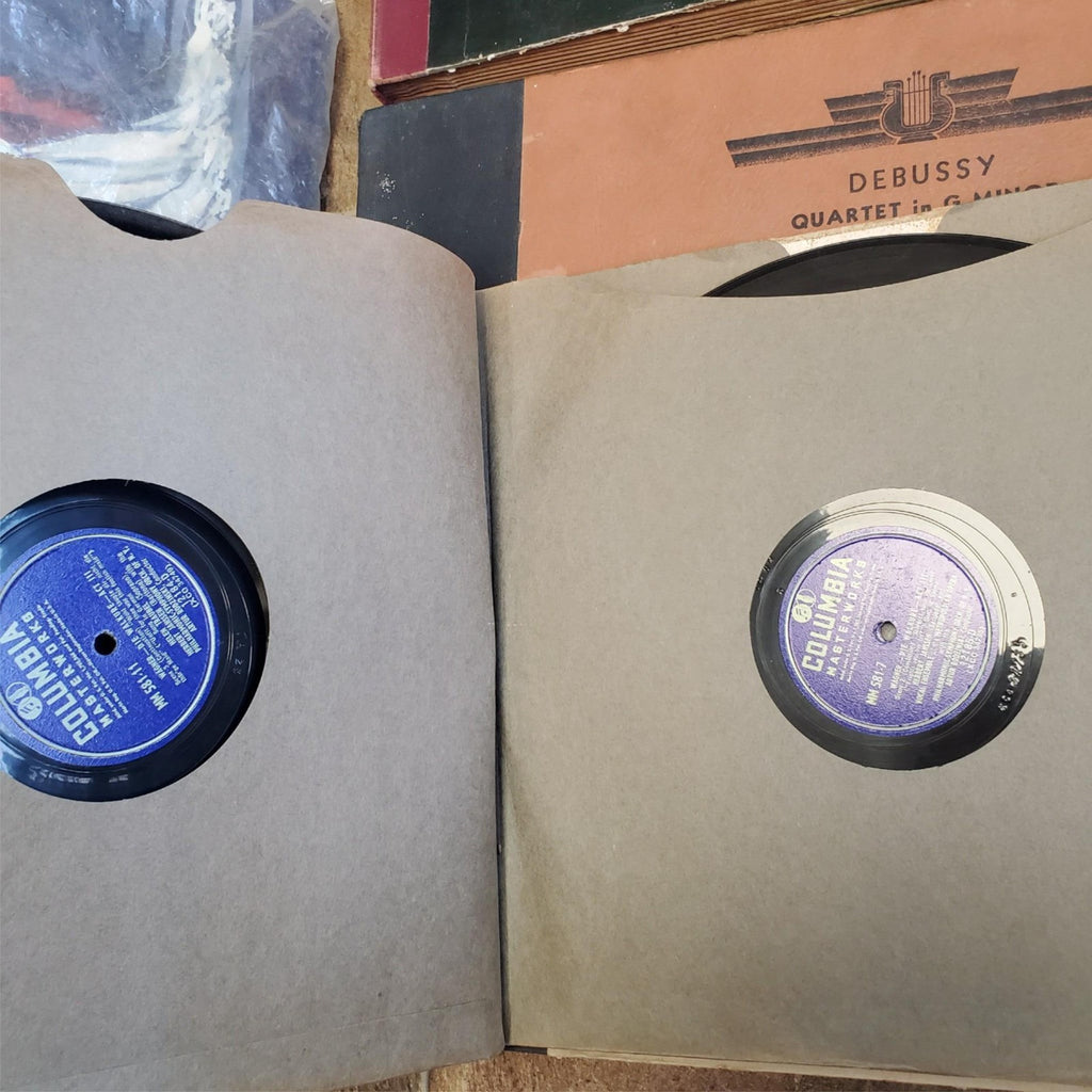Lot of 4 RCA Victor Record Sets - Wagner, Debussy, Walkure, Chants #2