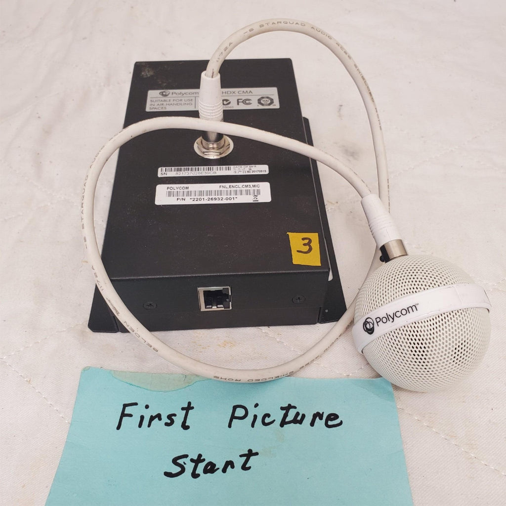 Polycom 2201-26932-001 HDX Ceiling Microphone Array for Conference Systems #3