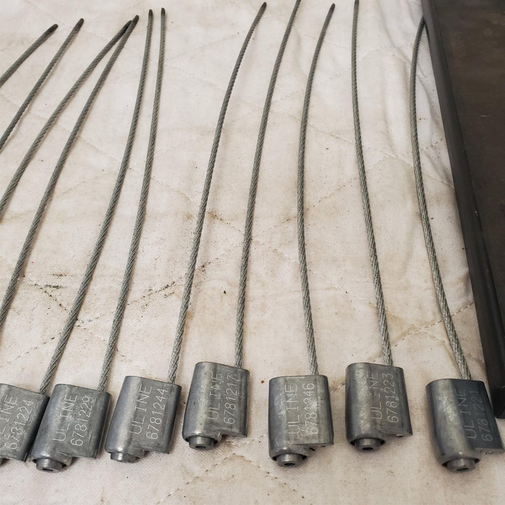 Lot of 29 Assorted Inner Outer Rail Rack Mount & Uline Cable Seal LOT198