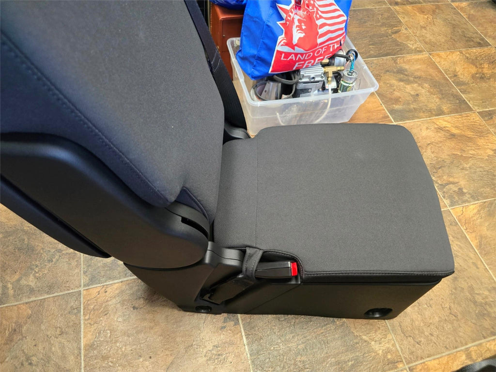 2019 - 2024 Chevy Chevrolet Silverado Jump Flip Seat Center Console L002422146