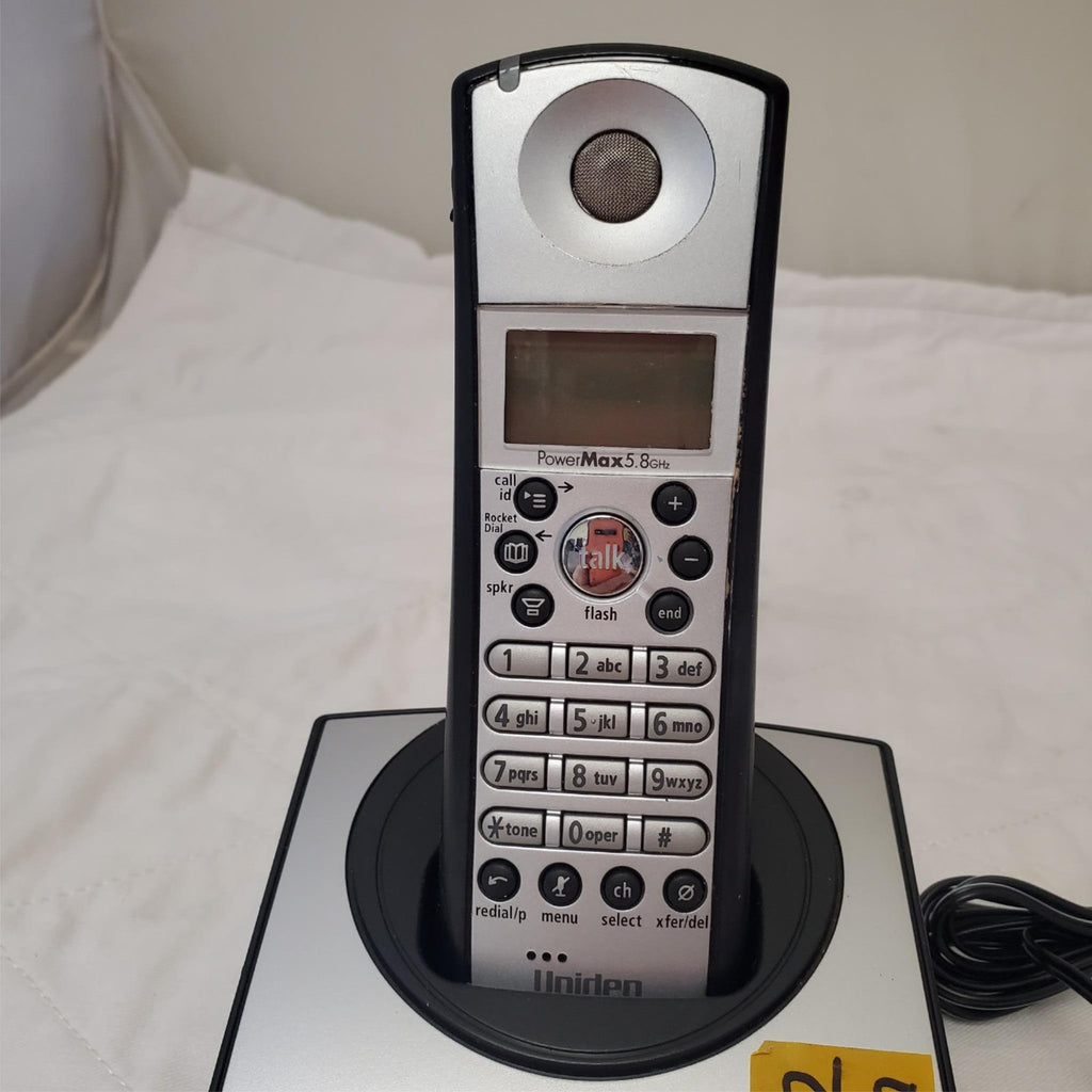 Uniden TRU5860 Power Max 5.8 Ghz Digital Spread Spectrum Cordless #Phone 2