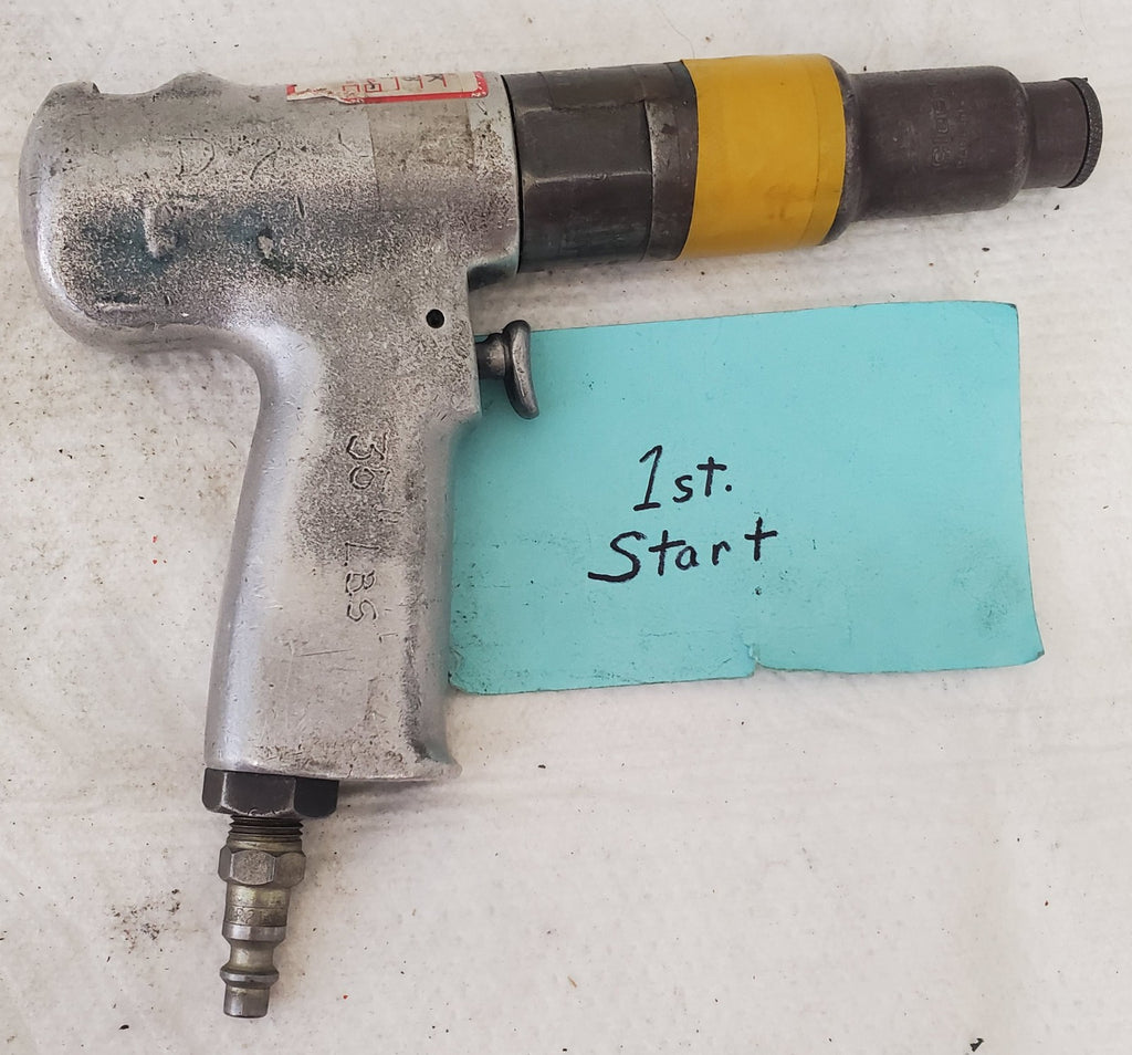 Cleco 8RSAPT-10 Pneumatic Pistol Grip 1/4" Air Tool Screwdriver/Nutrunner TTT-16