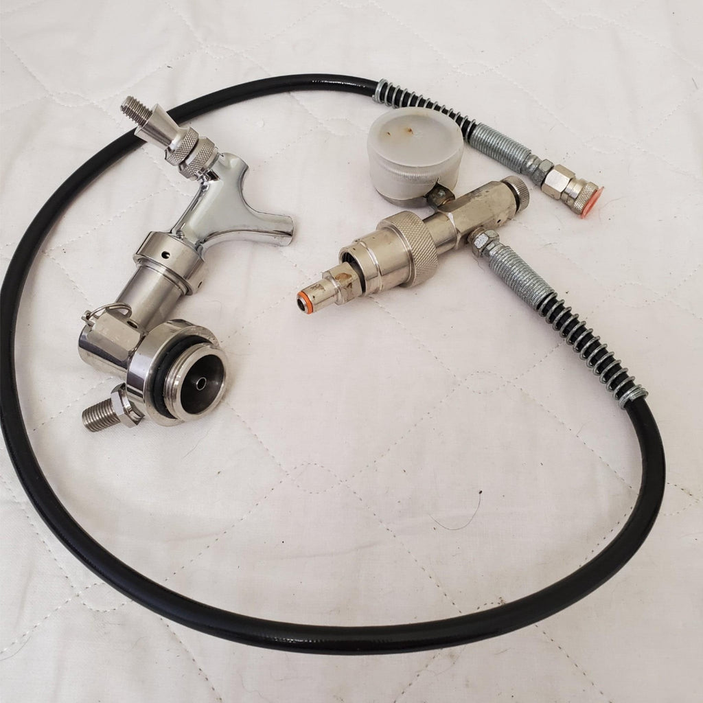 Argon Flowmeters Regulator with Gas Hose & Valves Regulators