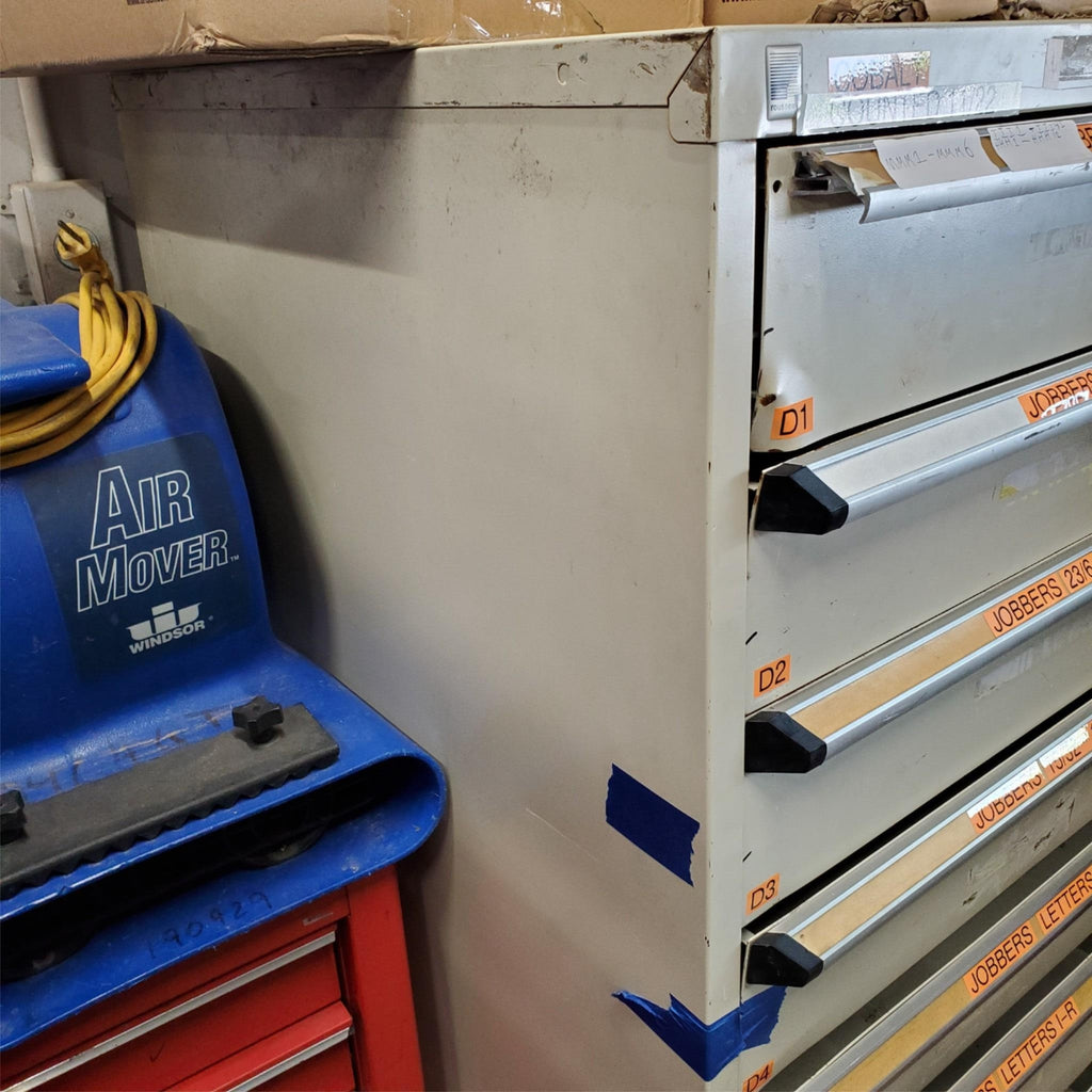 STANLEY VIDMAR 8 Drawer Tool Box Cabinet (3)