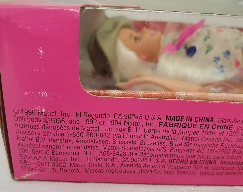Vintage Paleontologist Barbie Career Doll with Fossils Safari Outfit 90s STEM