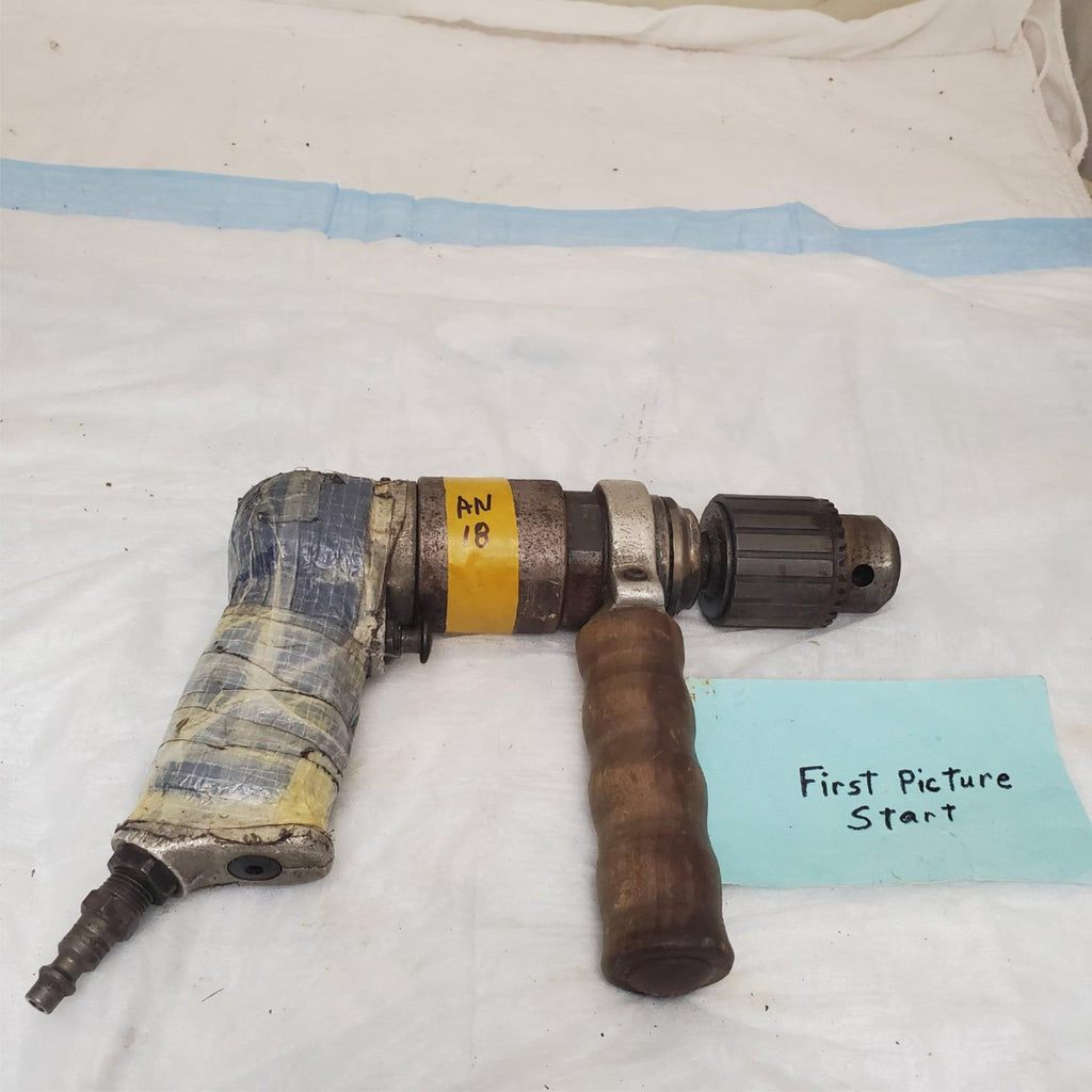 Dotco Pistol Grip Pneumatic Air Drill Air Tool AN-18
