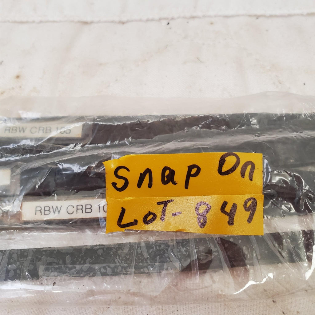 Lot of 5 Snap-On 12 Point Offset Combination Wrench Set LOT-849