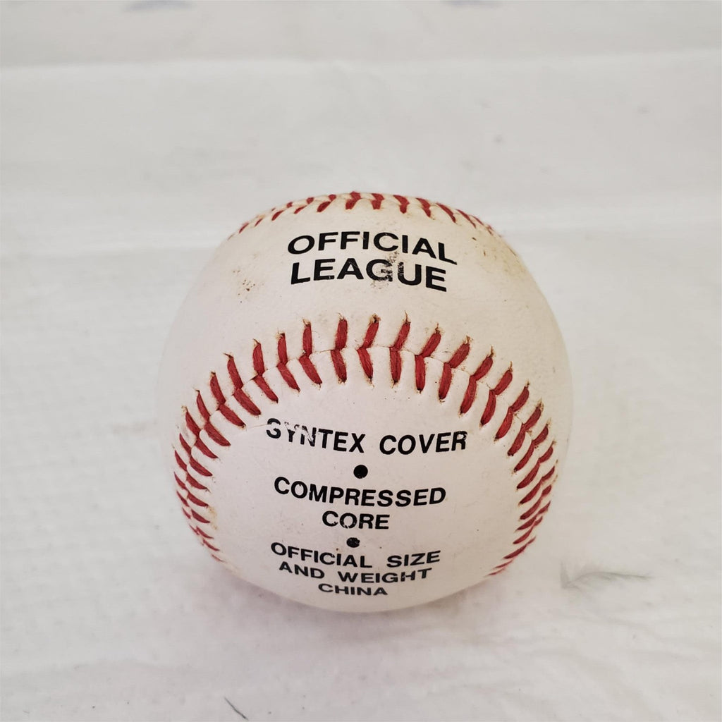 Vintage Franklin Official League Baseball Autographed