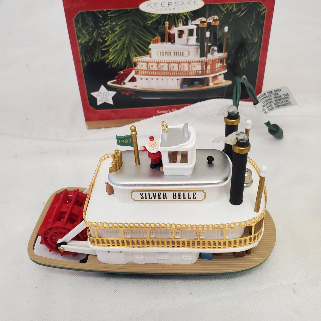 Hallmark Keepsake Ornament Santa's Showboat Magic Special Edition