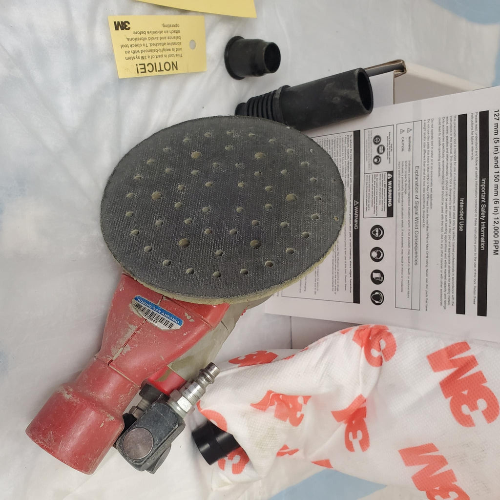 3M Air Pneumatic Random Orbit Sander PS-2 254463