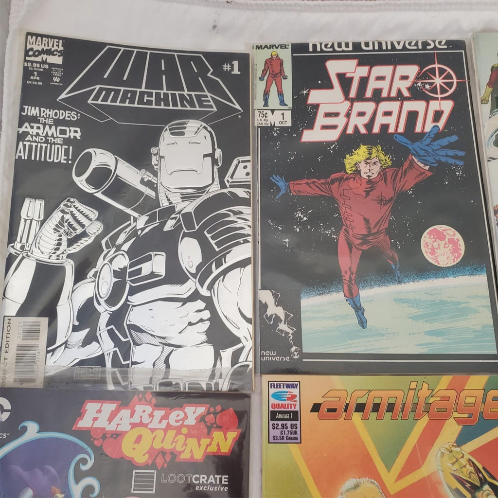 Lot of 12 Assoretd DC Marvel Armitage Astrocity & Streat Fighter Comic Books #3