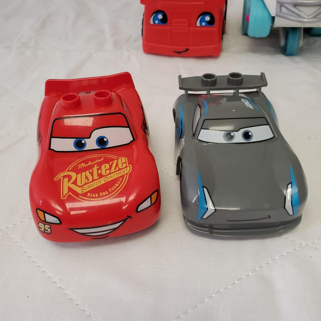 Lot of Assorted Lego Disney Pixar Toy Cars Limited Edition