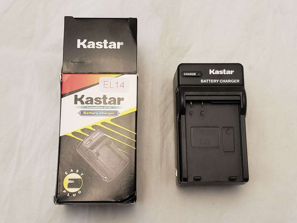 Kastar EL14 Battery Wall Charger for Nikon Nikon DSLR Camera