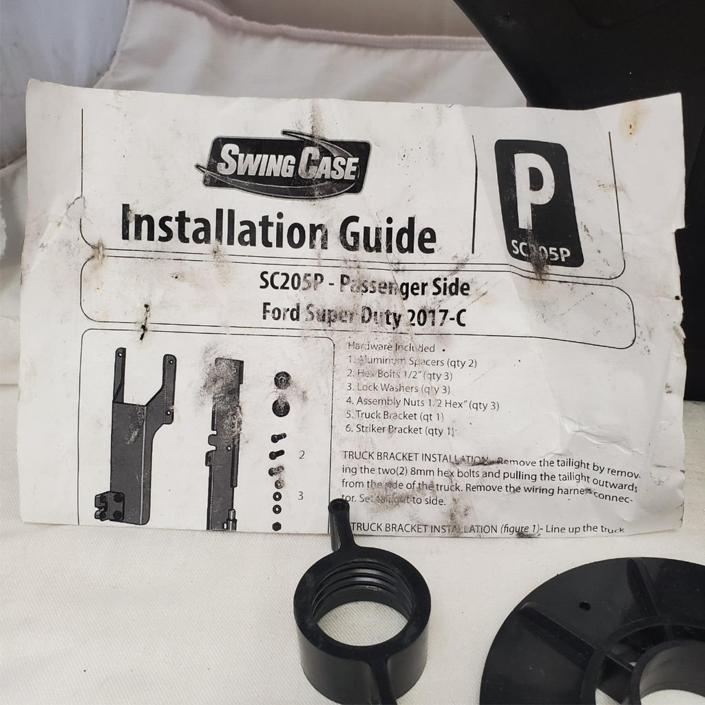 UnderCover Swing Case SC205P Passenger Side Ford Super Duty 2017-C