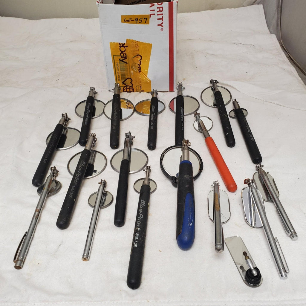 Lot of 17 Piece Blue Point UM 125 Inspection Set Mirror  Lot-957