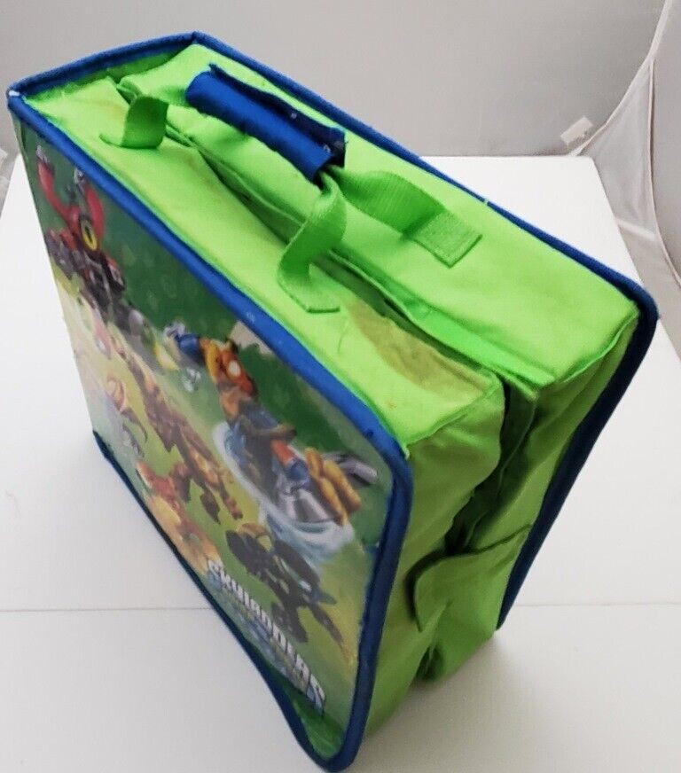 Vintage Used Skylander Swap Force Carry & Display Case