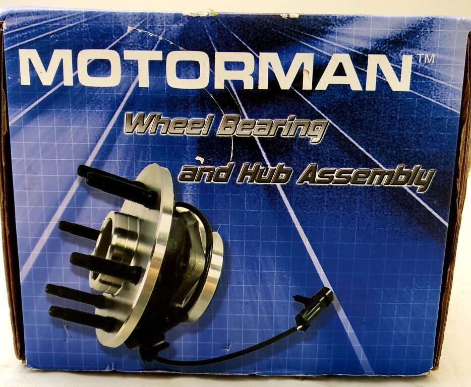 Vintage Motorman WHB02-513121 Wheel Bearing Hub Assembly Replaces ACDelco FW324