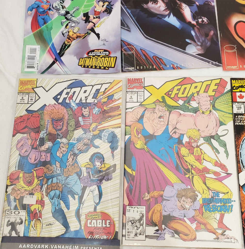 Lot of 12 DC Batman Astrocity Marvel XForce Cerebus & Others Comic Books #5