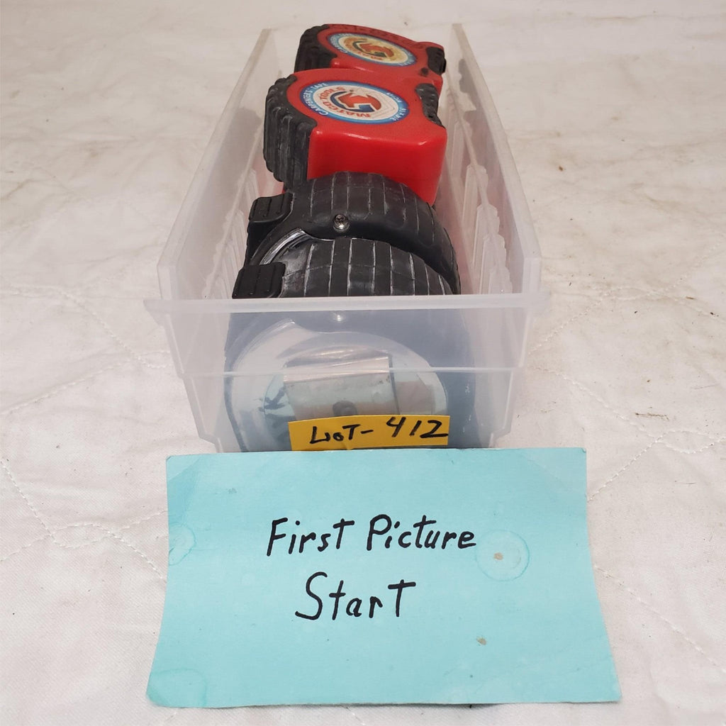 Lot of 9 Johnson, Matco & Blue Point Measure Tape LOT-412