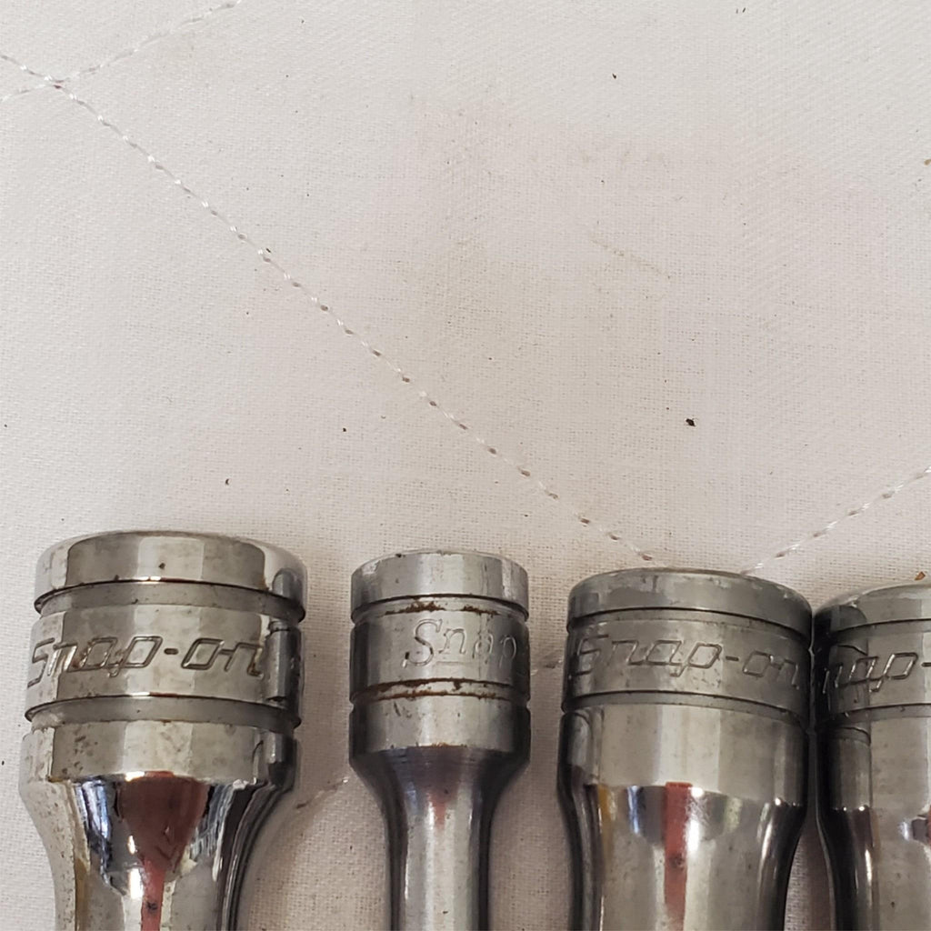 Lot of 6 Snap-On Mixed Tools Extension Adapter, Sockets Swivel Set LOT-395
