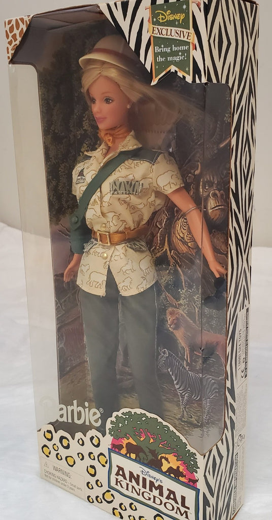 1998 Disney Animal Kingdom Barbie DollExclusive Mattel  #20363