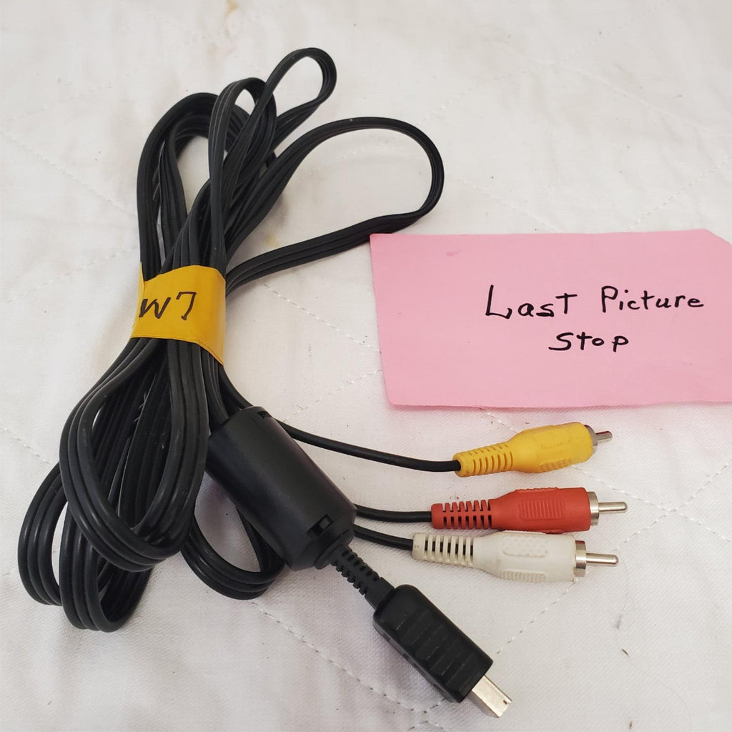 Sony PlayStation Component HD Video Cable Cord W7