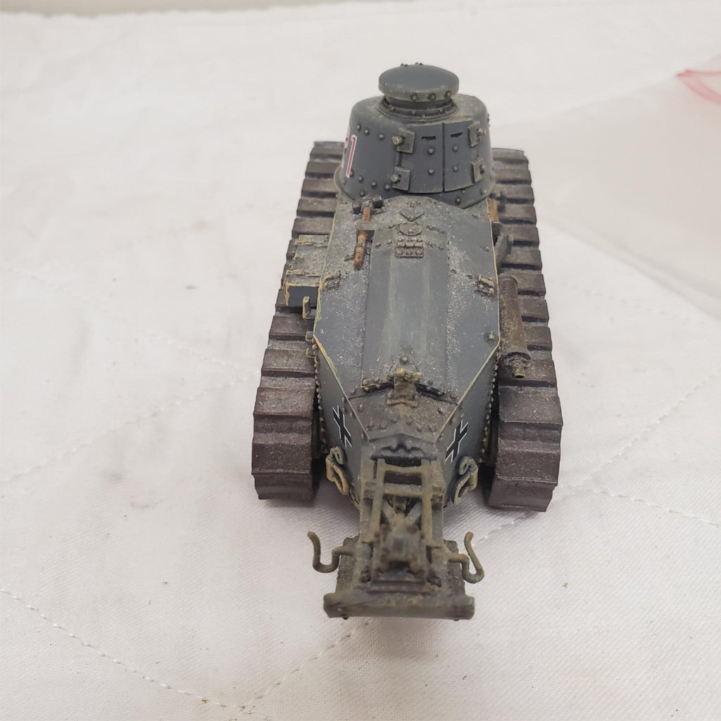 Retired King & Country WS319 Captured Renault FT-17 CM-17