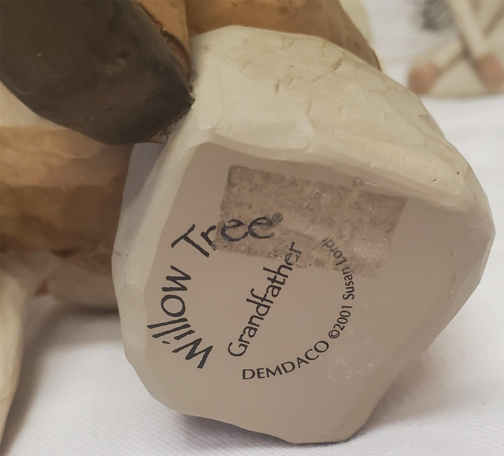 Lot of Willow Tree Wisdom Sculpted Hand-Painted By Susan Lordi