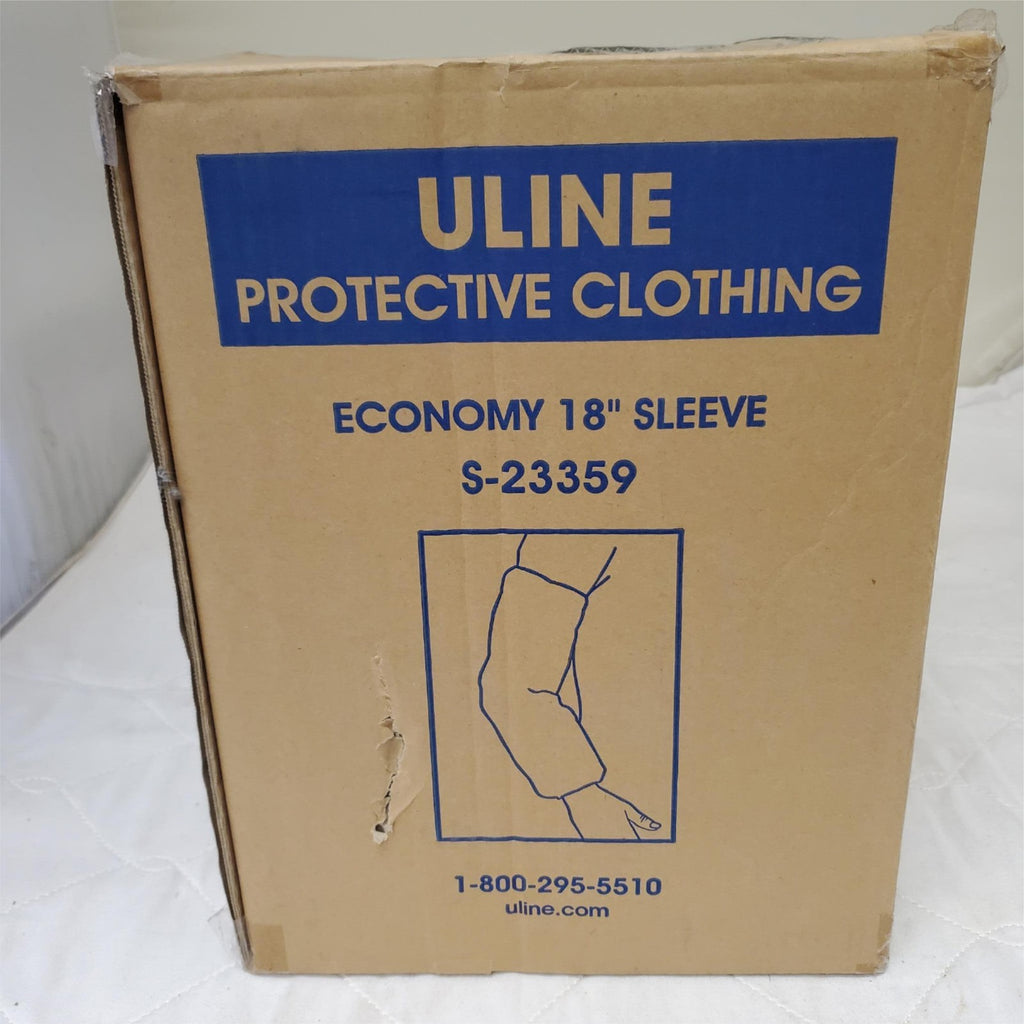 Lot ULINE Protective Clothing Economy 18" Sleeve S-23359