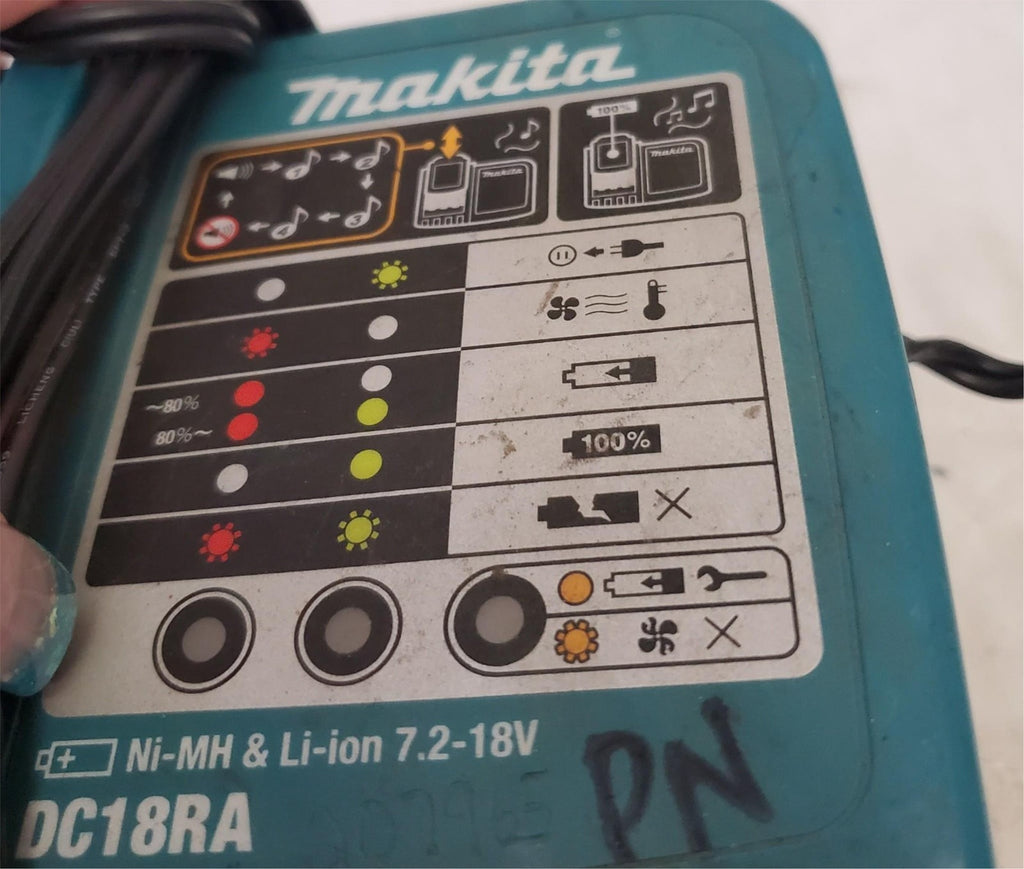 Makita DC18RA S Lithium Ion Rapid Fast Charger 240W 50-60Hz #8
