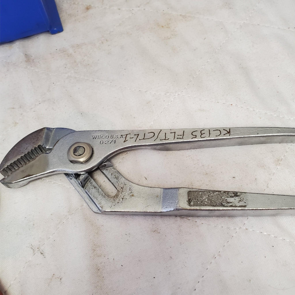 Lot of 3 Snap on Battery Pliers, Slip Joint Pliers & Water Pump Pliers LOT-173
