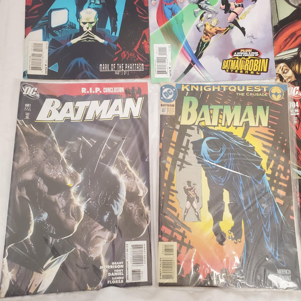  Lot of 12 Batman DC Comic Books #1
