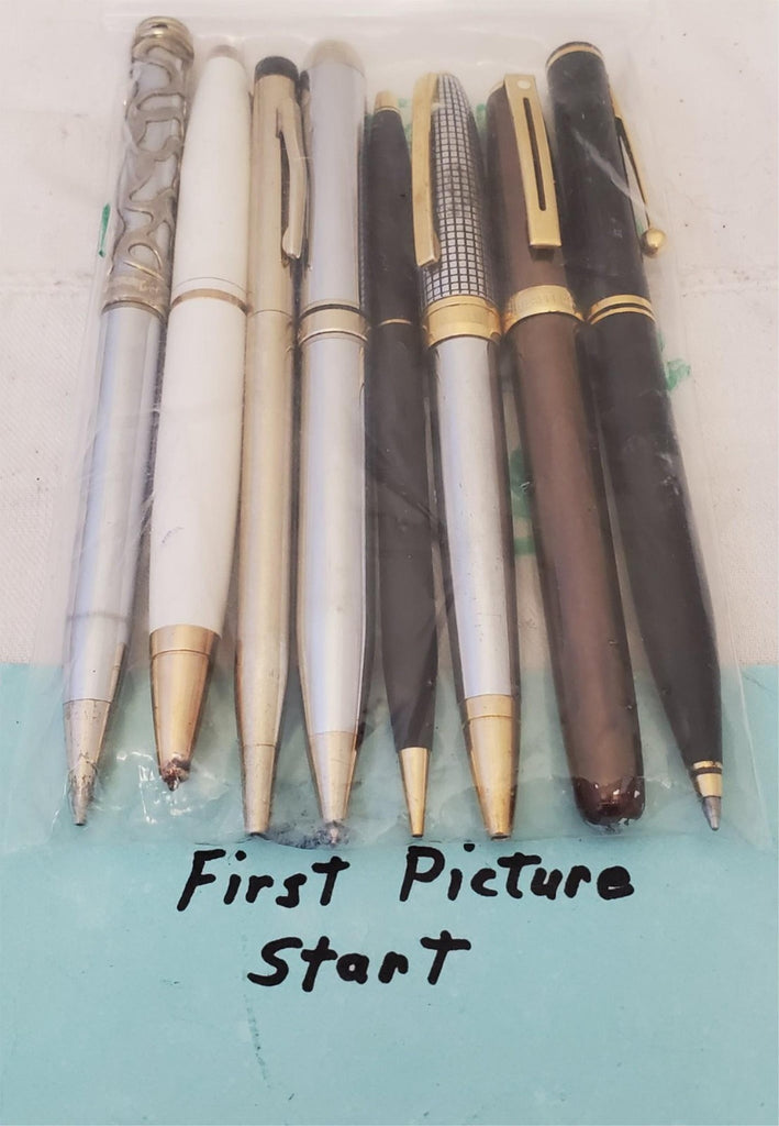 Lot of 8 Vintage Cross, Cardn, Sheaffer Pens