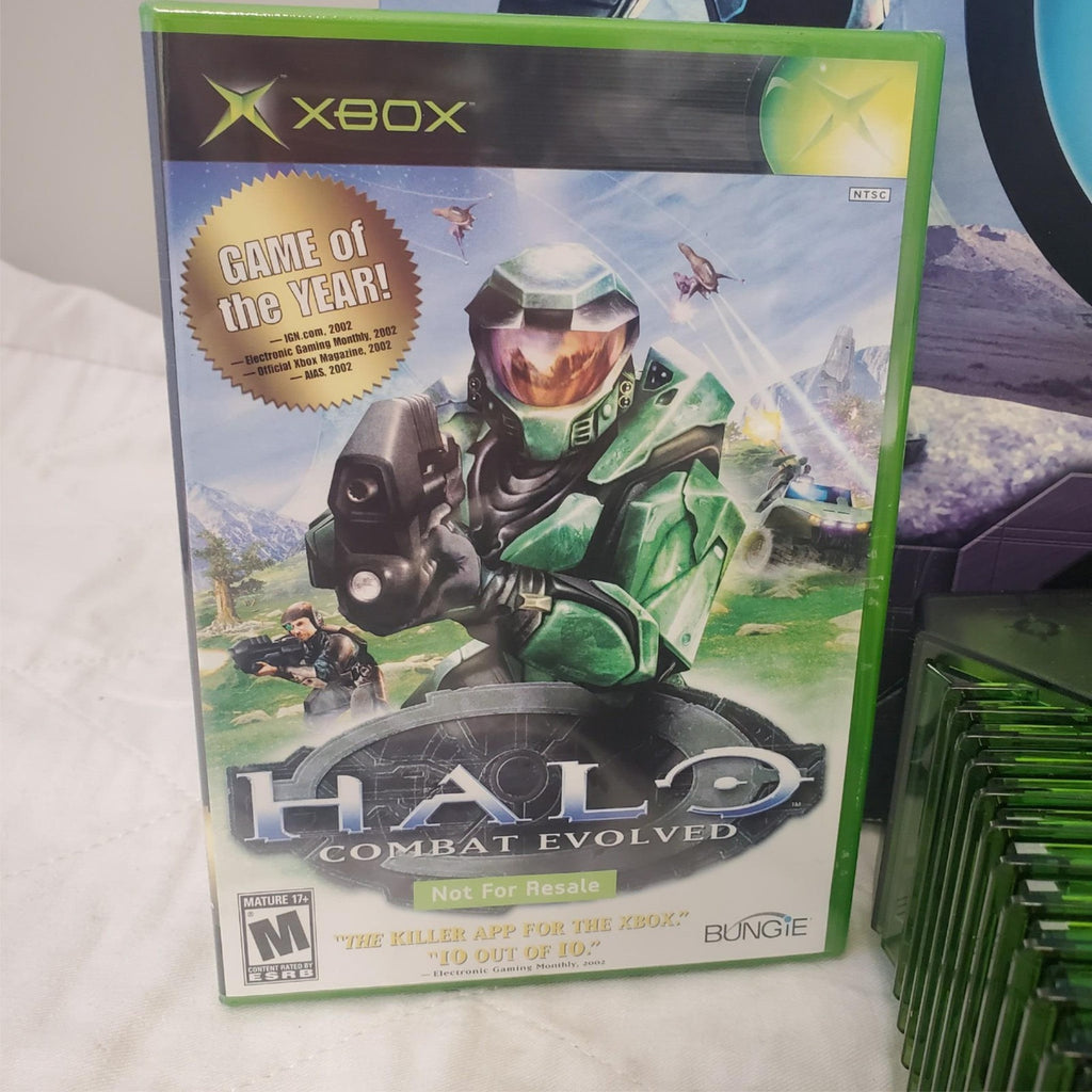 Microsoft Halo Combat Evolved Special Edition Xbox Video Game System Console