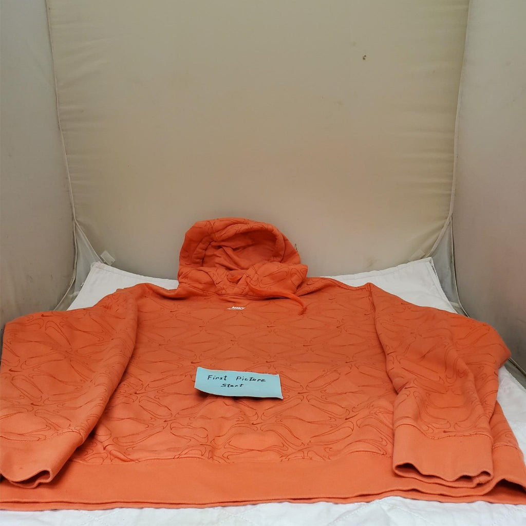 Nike Mens XXL Magic Ember Fleece Sportswear Club Pullover Hoodie