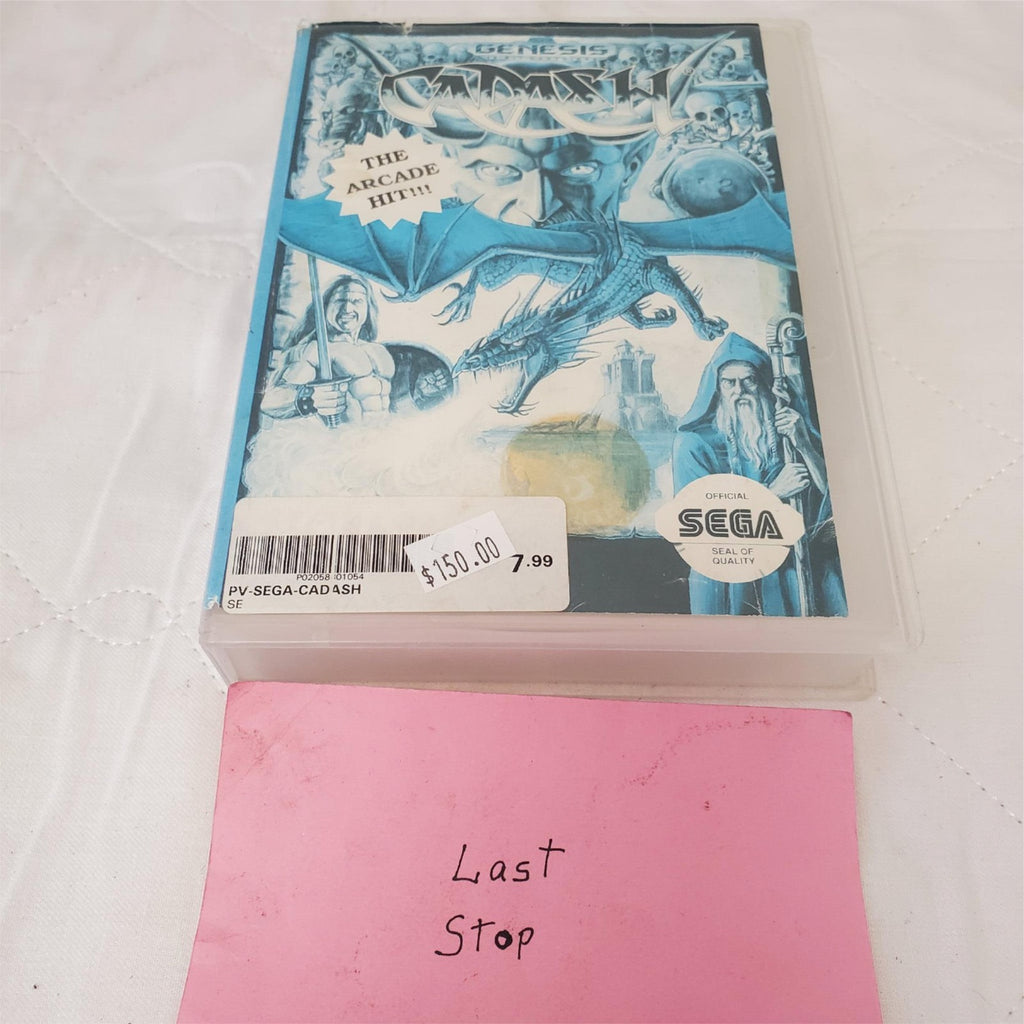 Cadash Sega Genesis Game